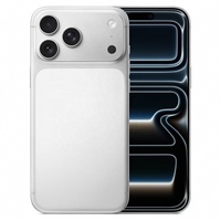 Nouveau Smartphone Original de Haute Qualité A+iPhone 17 Pro Max Débloqué 5G iOS 26 Bleu Profond Double Carte Univers Orange