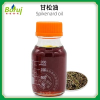 Huile essentielle de Spikenard certifiée ISO en gros, prix de gros, huile essentielle de Nard pure naturelle biologique en stock