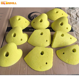 Nuevo producto Tablero de pared de escalada en roca al aire libre Pared de escalada de fibra de vidrio sostiene piedra - Product Image 1