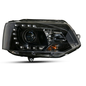 Conjunto de Faros Delanteros JSL en Oferta, Luces LED DRL con Intermitentes para Volkswagen VW T5 Caravelle <span class=keywords><strong>Multivan</strong></span> <span class=keywords><strong>2010</strong></span>-2016 - Product Image 6