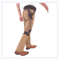 Aide à la marche pour personnes âgées, AVC, hémiplégie, entraîneur de rééducation des jambes, exosquelette