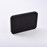 Panneau en mousse PVC noir JIEPIN sans PVC 1220x2440mm Commerce Prix doux insonorisant Feuille de PVC expansée