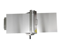 Chef Prosentials Machine à laminer la pâte à pizza, croissant et pâtisserie en acier inoxydable 304 de 12 pouces pour usage commercial et domestique, équipement de boulangerie