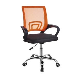 Sillas de Oficina Ergonómicas Giratorias de Diseño Moderno y Exclusivo, con Respaldo Medio, Tapizadas en Malla, para Trabajo Ejecutivo - Product Image 3