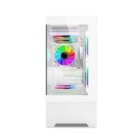 Boîtier PC Gamer Personnalisé AntarcChill en Gros, Boîtier Micro ATX Mid Tower, Châssis PC Gamer