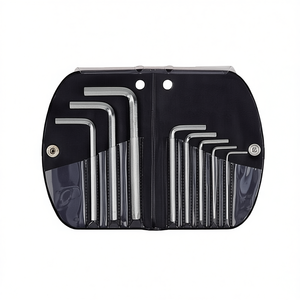 Juego de Llaves Hexagonales de 8 Piezas, Juego de Llaves Allen en Forma de L, Métricas - Product Image 2