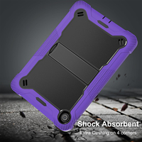 Coque de protection antichoc pour tablette Lenovo Zhaoyang K10C, robuste, avec protection contre les chutes, palette de couleurs industrielles