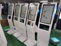 Precio de fábrica Kiosco de PC con pantalla táctil todo en uno 24/32/56 pulgadas Dispensador de boletos de autoservicio con terminal de pago en stock