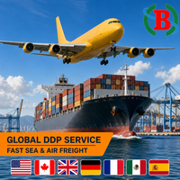 Transitaire Aérien et Maritime DDP DHL 1688 Logistique de Chine vers les États-Unis, le Canada, le Royaume-Uni, l'Allemagne, la France, le Mexique, l'Espagne – Agent Maritime