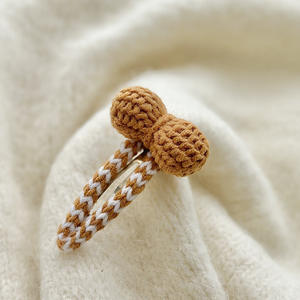 Fermagli <span class=keywords><strong>per</strong></span> Capelli Retrò in Lana <span class=keywords><strong>per</strong></span> Bambine dello Zhejiang, Clip BB con Fiocco, Accessori Dolci <span class=keywords><strong>per</strong></span> Capelli Intrecciati, Capelli Lisci e Laterali, <span class=keywords><strong>per</strong></span> il Capodanno Cinese - Product Image 6