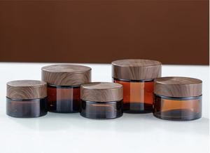 Lọ kem trong lọ mỹ phẩm cơ thể mắt ưa thích mịn màng gless 5g 10g 20g 30g 50g 60g 100g - Product Image 4