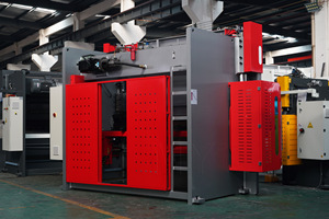 Myt tự động điện da53t Hệ Thống Báo Chí phanh CNC thủy lực Báo Chí phanh máy 250t Báo Chí phanh cho tấm kim loại - Product Image 4