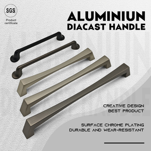 Ручки-кнобы из цинкового сплава для кухонных шкафов, комодов, спален — современные роскошные золотые ручки для ванной, гардероба, ящиков и шкафов - Product Image 4