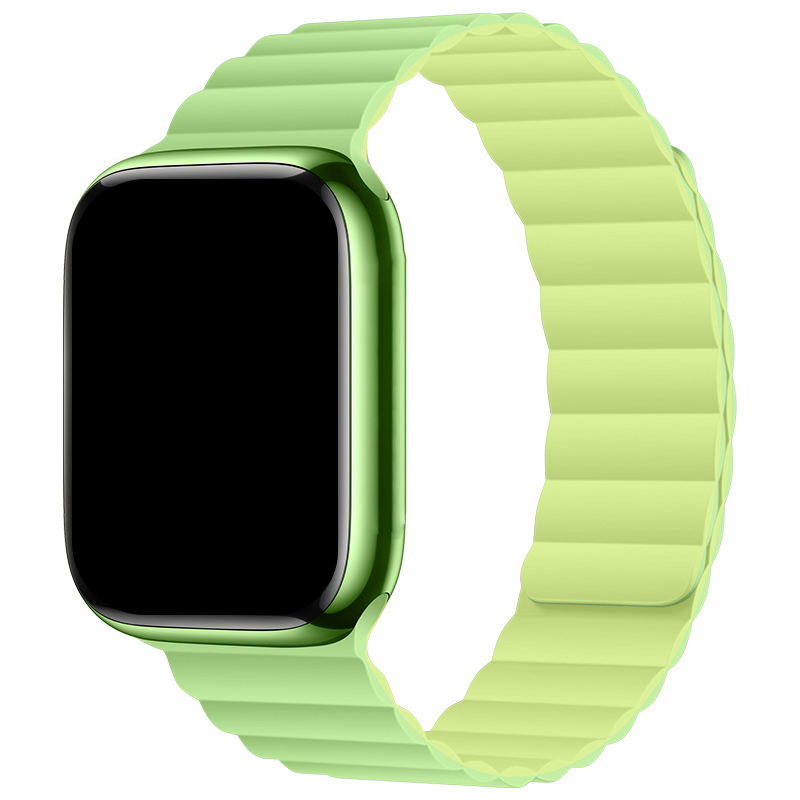 สีเขียว