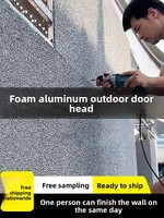 Panneaux acoustiques translucides en mousse d'aluminium à motif ciel étoilé pour plafond, mur extérieur et mur de fond