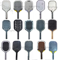 Raquettes de pickleball en fibre de carbone brute Tornazo Toray T700 16 mm avec mousse EPP, fabrication directe OEM ODM