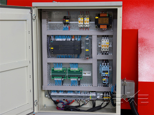 Mesin penggulung 4 rol, mesin W12-16x2000 pelat penggulung - Product Image 5