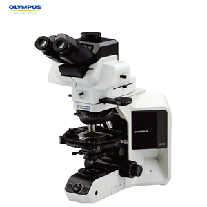 <strong>Olympus</strong> BX53P <strong>Trinocular</strong> Polarizing <strong>Microscope</strong> BF POL DIC Observation Features LED Illumination IP54 Rated 1920x1080 Resolution - Product Image 1