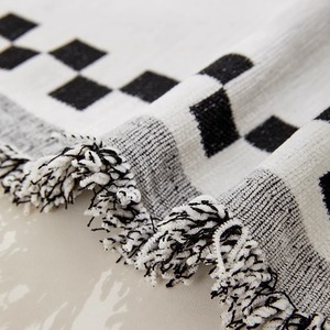 Housse de canapé en tissu chenille épais à motif de dessin animé simple et moderne Housse de canapé mignonne <span class=keywords><strong>pour</strong></span> la maison semblable au tapis de Mahjong - Product Image 4