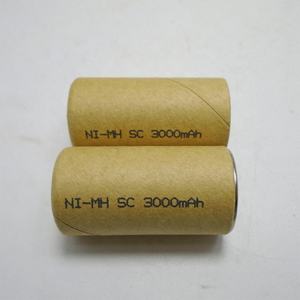 Batería 10C Ni-mh SC3000mAh 1.2V 7.2V 9.6V 12V <span class=keywords><strong>3000mAh</strong></span> Celda de Batería Recargable Nimh - Product Image 4