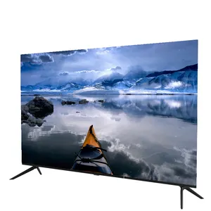 फैक्टरी सस्ते फ्लैट स्क्रीन 50/55/65/75 इंच Pulg televisores-स्मार्ट-टीवी 4K 2K uhd Fhd Hd एलसीडी वाईफ़ाई के साथ सबसे अच्छा स्मार्ट टीवी का नेतृत्व किया