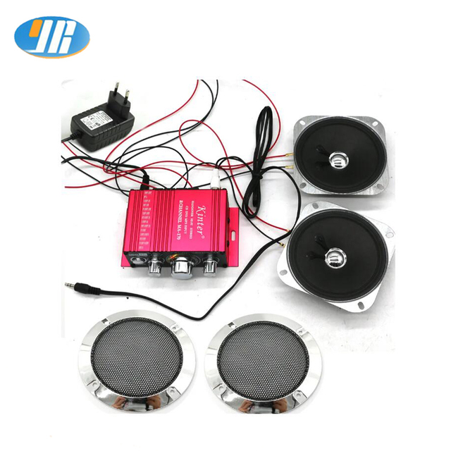Arcade Game Console Accessories Amplifier HIF Audio DIY Kit 180W Stereo Amplifier PC Car DVD MP3 Music Player 12V Home Car Audio