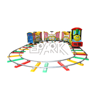 Parc d'attractions pour enfants, Mini Rail, Train électrique avec piste pour parc