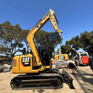 Prix d'usine Caterpillar Excavating Machinery 308E2 Pelle hydraulique sur chenilles avec bon moteur - Product Image 4