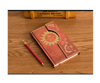 Couverture rigide en spirale, motif Anime et stylo pour les étudiants, produit scolaire, en Stock