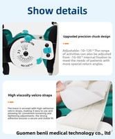 Réhabilitation professionnelle immobilisateur réglable orthopédique genou stabilisateur orthèse articulée post-op orthèse coude genouillères