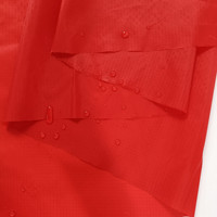 Klares Nylon gewebe wasserdicht mit Daunen sicherungs drachen aus Fini-Fallschirm gewebe