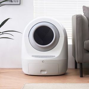 Fully Electric Automatic Deodorization Enclosed Intelligent <b>Cat</b> Toilet with WIFI Version APP Pet Waste Disposal <b>Litter</b> <b>Box</b> - Product Image 5