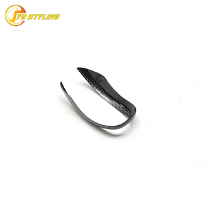 Cubierta de Fibra de Carbono Seca para la Consola <span class=keywords><strong>Interior</strong></span> y la Palanca de Cambios de <span class=keywords><strong>Alfa</strong></span> <span class=keywords><strong>Romeo</strong></span> <span class=keywords><strong>Giulia</strong></span> Stelvio, 2016-2019 - Product Image 6