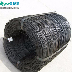Alambre de Acero Negro Suave Recocido para Atar Cartones, Precio de Fábrica al por Mayor - Product Image 1