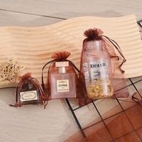 Sac cadeau personnalisé en toile de jute avec cordon de serrage et logo sérigraphié, grande pochette en chanvre pour emballage de café, savon et aliments