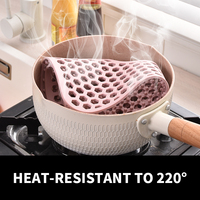 Tapis de protection pour évier de cuisine en silicone Accessoire antidérapant et résistant à la chaleur pour le placement moyen de vidange de la cuisine à domicile