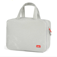 Trousse de toilette EVA transparente imperméable de haut niveau maquillage de voyage et organisateur de cosmétiques idéal pour la douche et la natation