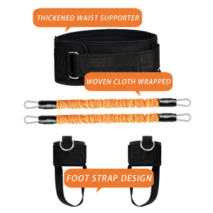 Entrenador de Salto Vertical 2026 con Bandas de Resistencia, Entrenador de Agilidad y Fuerza de Piernas para Baloncesto, Fútbol, <span class=keywords><strong>Voleibol</strong></span> y Otros Deportes - Product Image 2