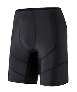 Men's Four-Way Stretch Polyester/Nylon Swim Trunks Elastic Waist Drawstring <b>Board</b> Shorts Multiple Colors for Beach Casual Sports - Product Image 1