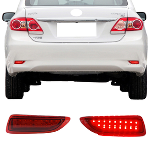 Feux arrière LED rouges <span class=keywords><strong>de</strong></span> haute qualité 12V 6000K pour Lexus CT200h 2014-2016, <span class=keywords><strong>ampoule</strong></span> H11 5W, feux <span class=keywords><strong>de</strong></span> freinage, <span class=keywords><strong>de</strong></span> <span class=keywords><strong>stop</strong></span> et <span class=keywords><strong>de</strong></span> positionnement - Product Image 1