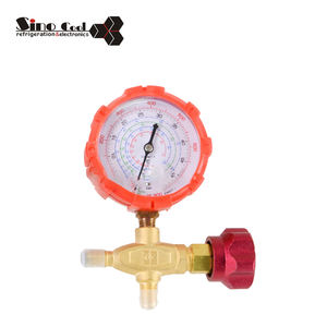 HVAC refrigerazione <span class=keywords><strong>aria</strong></span> condizionata singolo digitale manometro con vetro di vista - Product Image 4