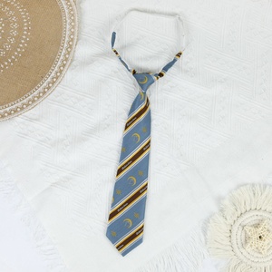 <span class=keywords><strong>Cravatta</strong></span> in Pelle Senza Nodi Stile Giapponese JK, <span class=keywords><strong>Cravatta</strong></span> da <span class=keywords><strong>Uomo</strong></span> e Donna, Versatile per Scuola e Uso Quotidiano, a Righe Semplice per Uniforme Scolastica - Product Image 5