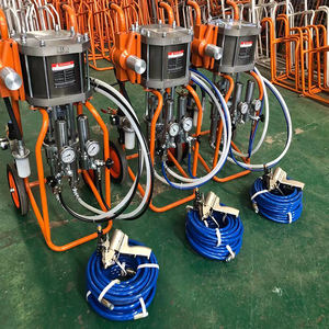 Machine de pulvérisation de <span class=keywords><strong>mousse</strong></span> d'isolation en polyuréthane, avec pistolet de pulvérisation gratuit, vente en gros, livraison gratuite, chine - Product Image 3