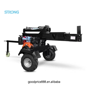 Fendeuse de <span class=keywords><strong>bois</strong></span> AgroGuardian Guardian à moteur essence 25HP pour usage agricole - Product Image 1