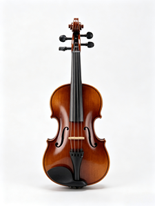 Violín Acústico TXXH280 4/4 para Estudiantes, Tapa de Abeto, Cuerpo de Arce, Accesorios de Ébano - Product Image 5
