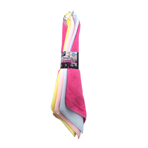 Serviette en microfibre chiffon <span class=keywords><strong>de</strong></span> <span class=keywords><strong>nettoyage</strong></span> en microfibre micro fibre 24-pack fournisseurs - Product Image 4