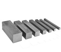 Billets carrés en acier à haute teneur en carbone ASTM 100mm 130mm 150mm 3SP 5SP, laminés à chaud pour barres d'armature et acier de construction