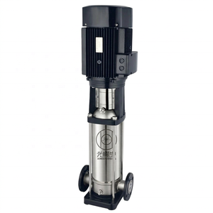 Bomba Centrífuga de Acero Personalizable para la Industria Automotriz y Edificios Comerciales, Bomba Eléctrica Multietapa de Alta Presión OEM - Product Image 3