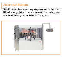 AICN – ligne industrielle de production de jus de fruits, boîte en carton de 125ml, machine de remplissage de jus, machine de fabrication de jus de pomme