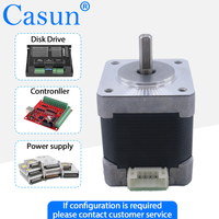 Moteur pas à pas Nema14 Casun de haute qualité 220mN.m 9V pour moteur Casun personnalisé pour équipement de beauté aux prix d'usine